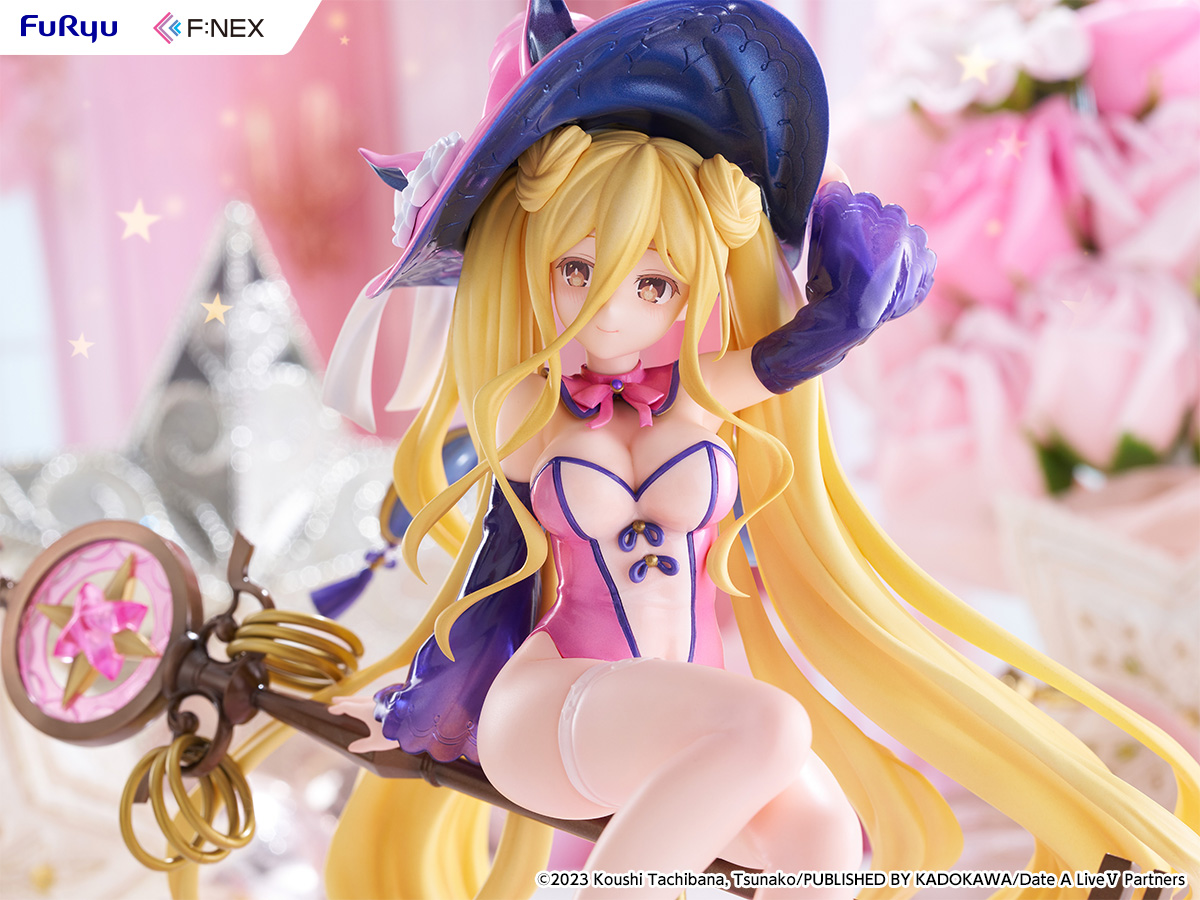 F:NEX 约会大作战 V 星宫六喰 女巫ver. 1/7 比例手办